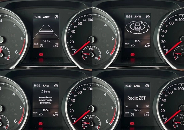 Volkswagen Touran cena 61900 przebieg: 112613, rok produkcji 2016 z Krynica-Zdrój małe 781